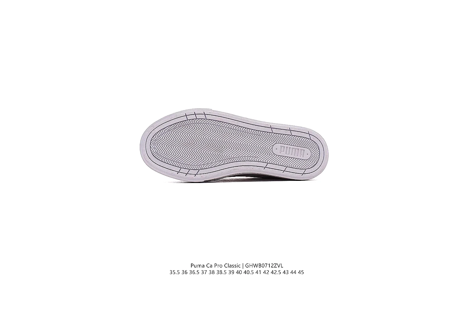 gogobuy.cloud Puma White Speedcat Low 0465 White low-top product image thumbnail 3