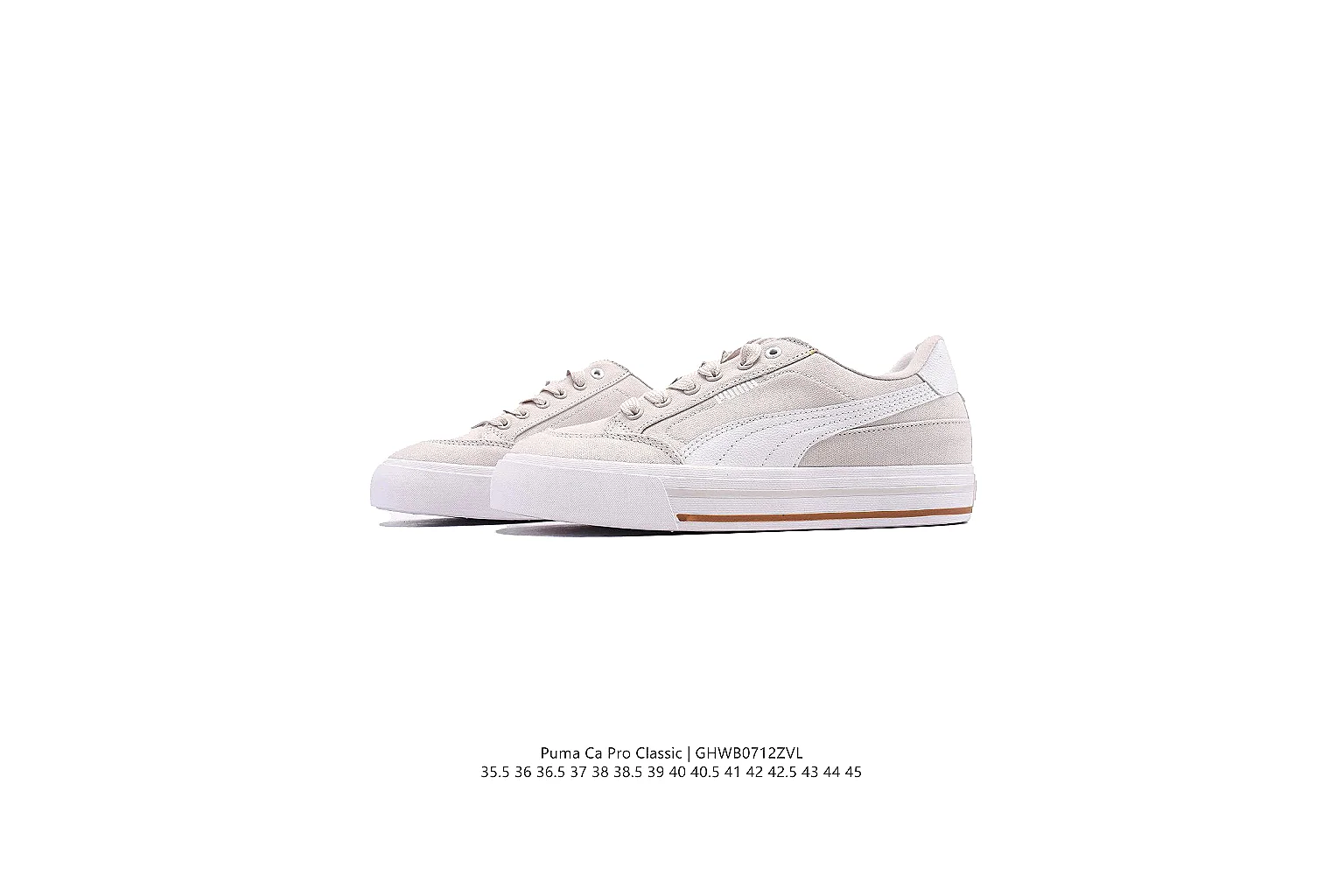gogobuy.cloud Puma White Speedcat Low 0465 White low-top product image thumbnail 4