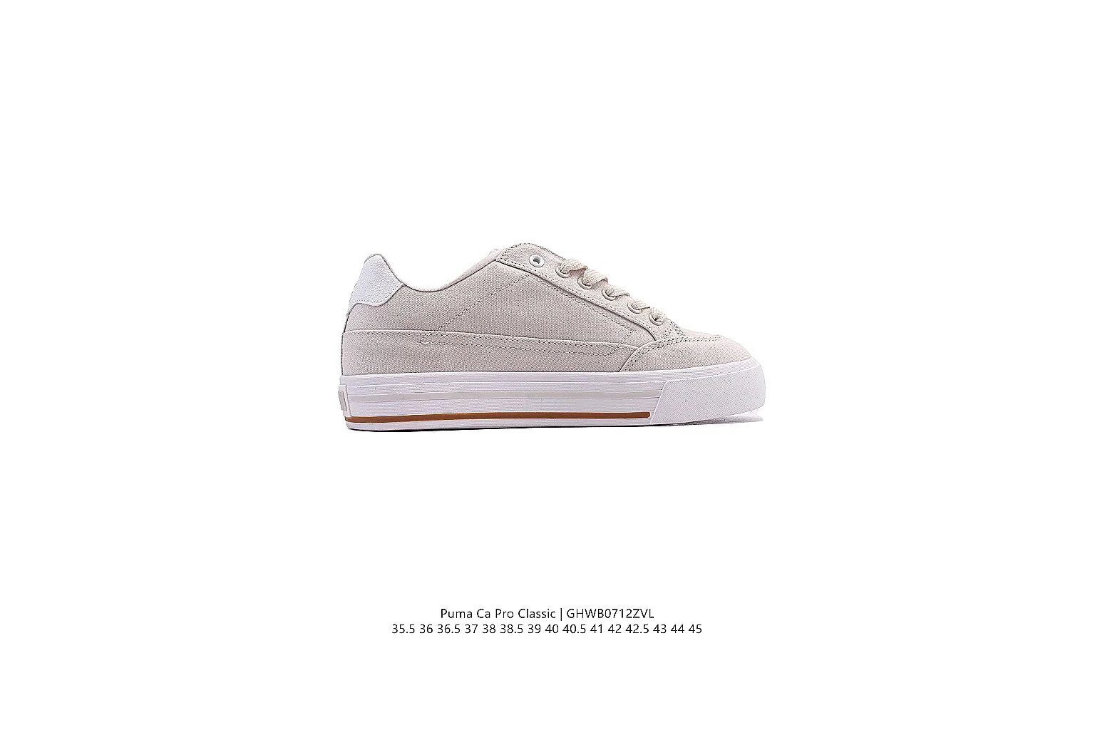 gogobuy.cloud Puma White Speedcat Low 0465 White low-top product image thumbnail 5