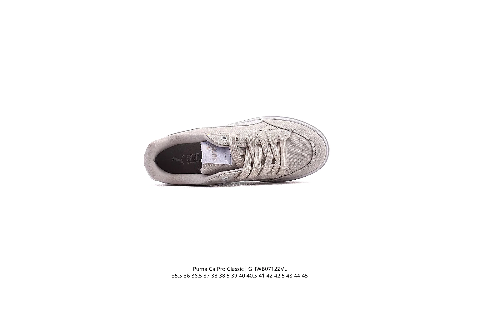 gogobuy.cloud Puma White Speedcat Low 0465 White low-top product image thumbnail 6