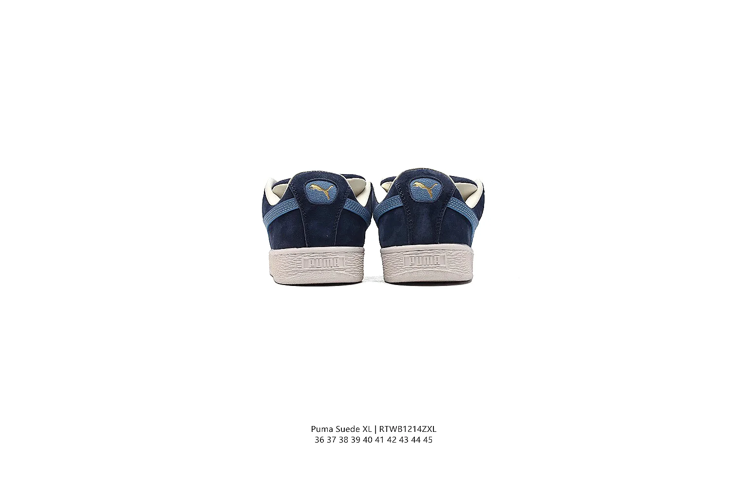 gogobuy.cloud Puma Navy Gum Suede Low 0839 Navy Gum low-top product image thumbnail 2