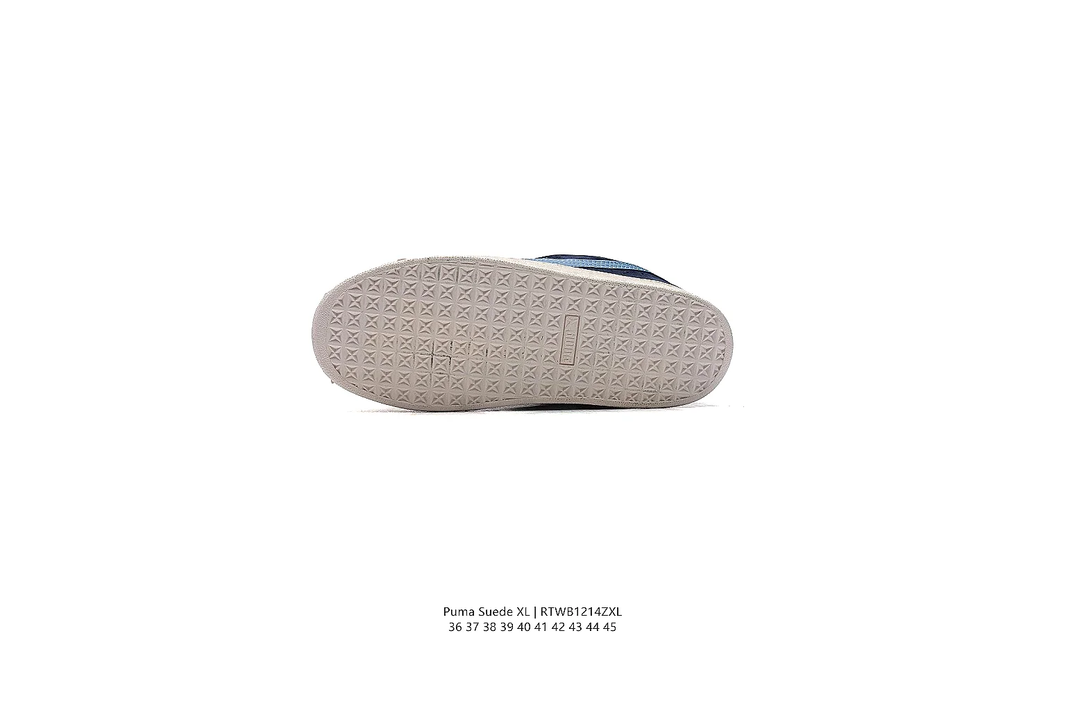 gogobuy.cloud Puma Navy Gum Suede Low 0839 Navy Gum low-top product image thumbnail 3