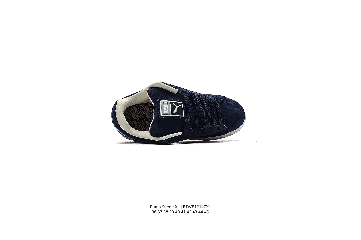 gogobuy.cloud Puma Navy Gum Suede Low 0839 Navy Gum low-top product image thumbnail 6