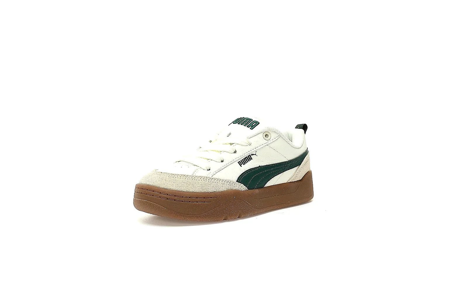 GogoBuy agent brief photos for Puma White Green Gum Low Sneaker thumbnail 4