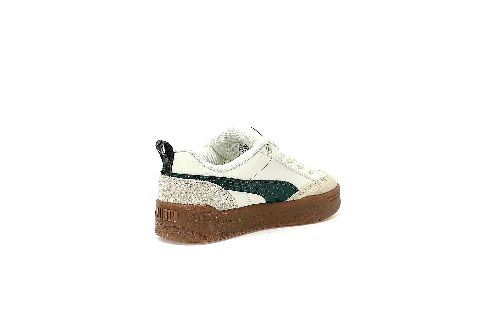 GogoBuy agent brief photos for Puma White Green Gum Low Sneaker thumbnail 5