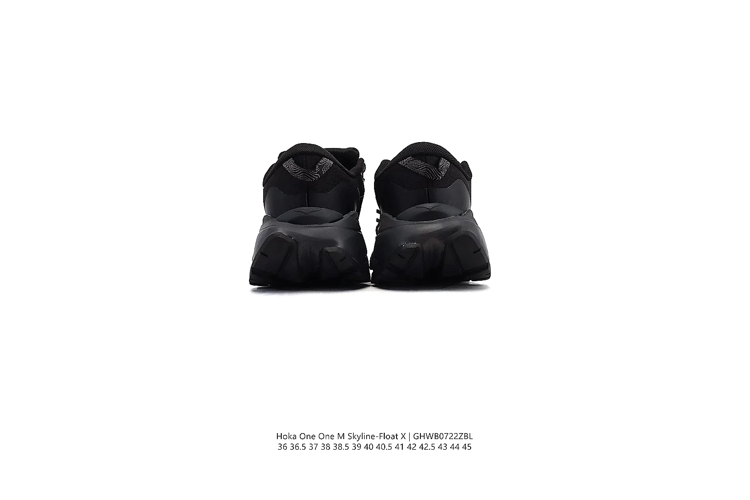 gogobuy.cloud Black Layered Runner 0819 Black runner product image thumbnail 2