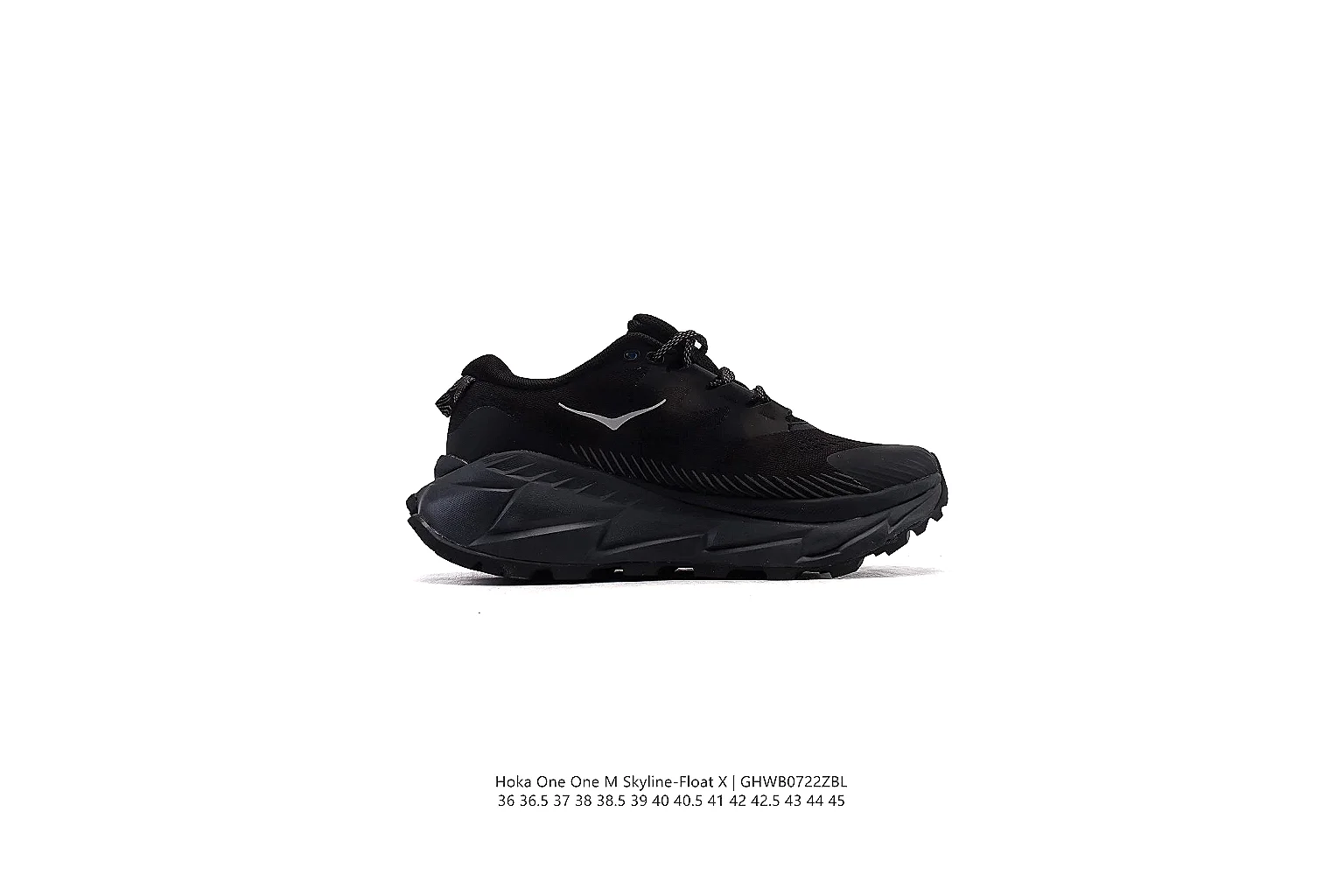 gogobuy.cloud Black Layered Runner 0819 Black runner product image thumbnail 5