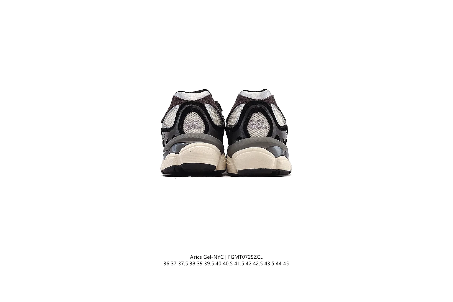 gogobuy.cloud Black Cream Runner 1167 Black Cream runner product image thumbnail 2