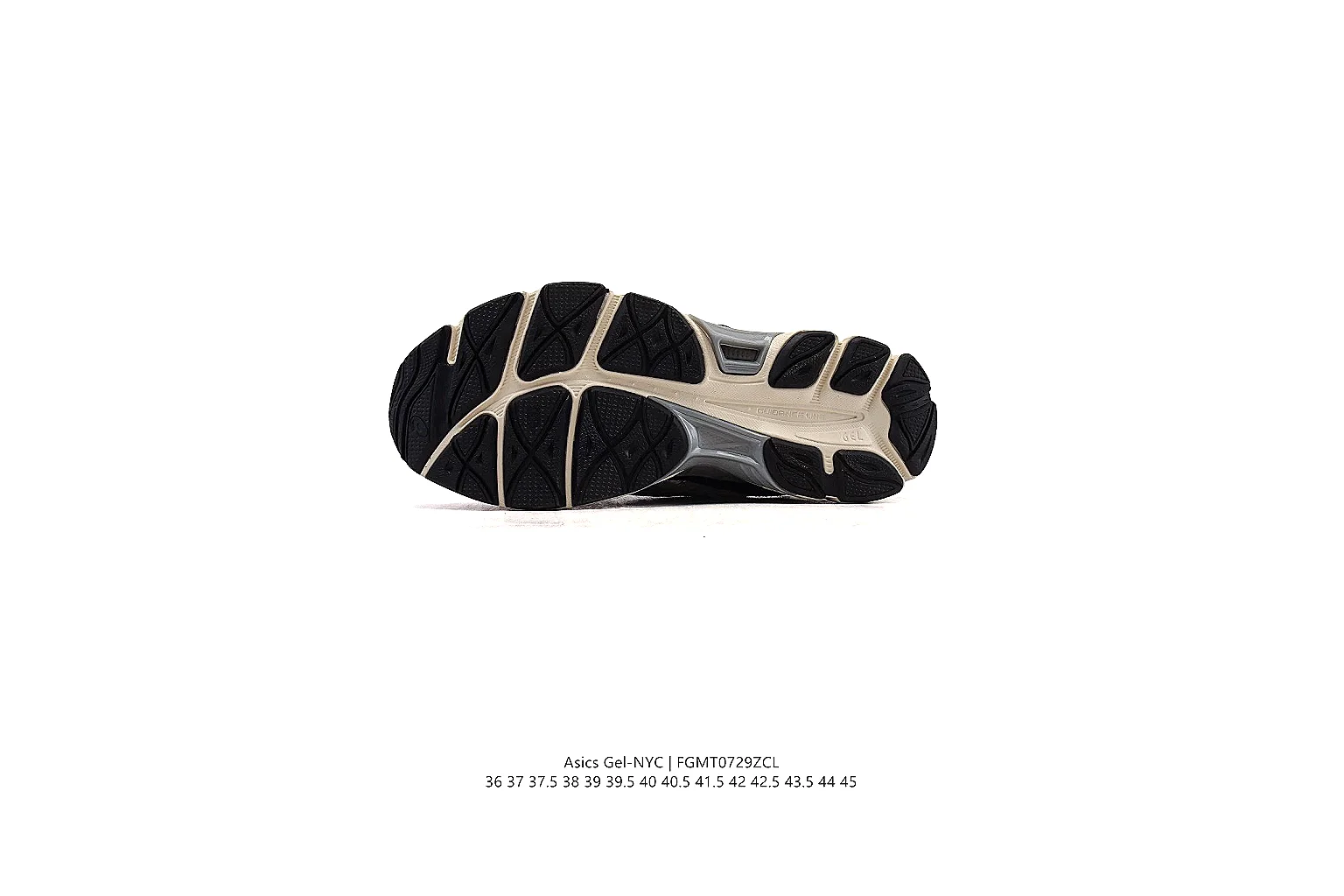 gogobuy.cloud Black Cream Runner 1167 Black Cream runner product image thumbnail 3