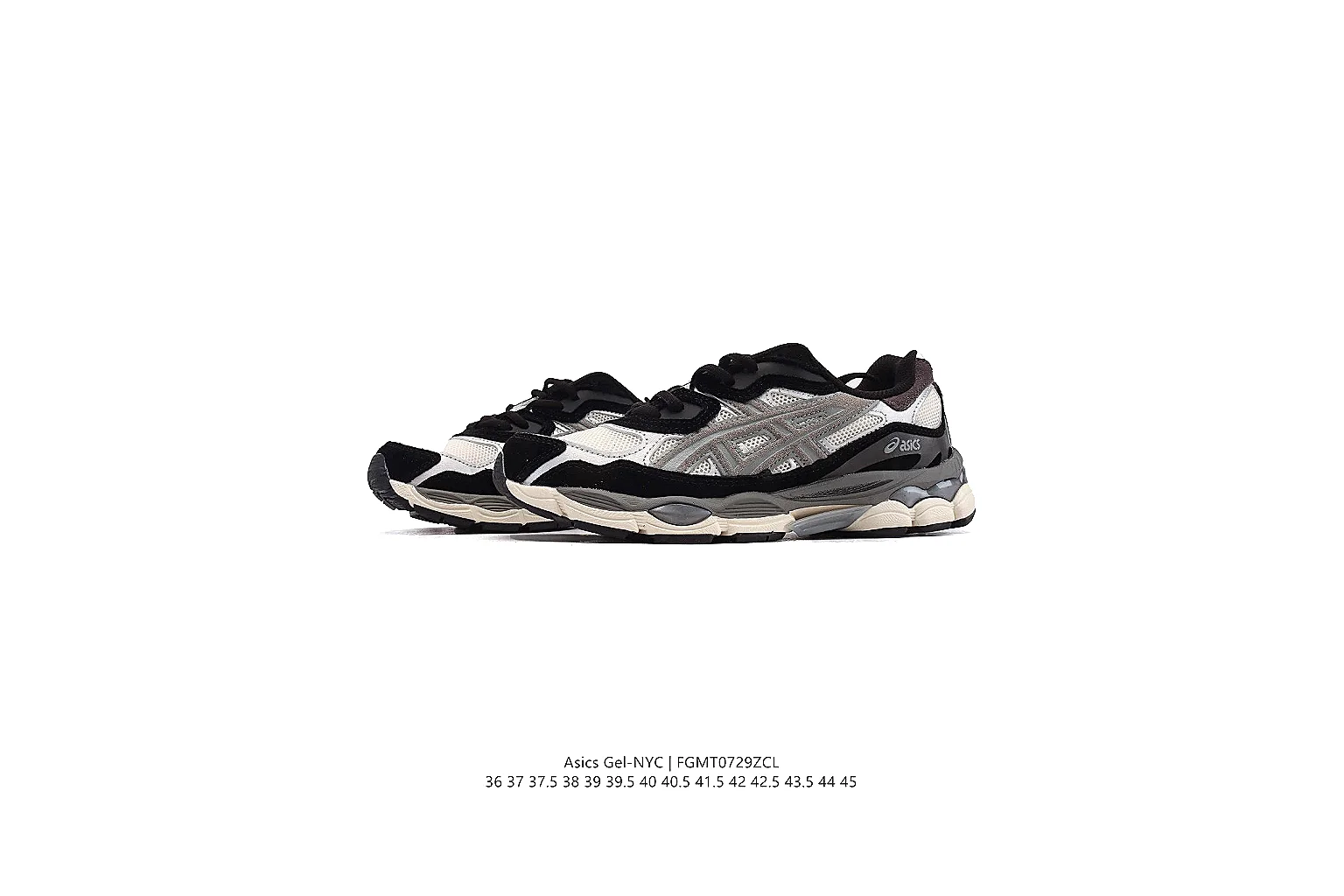 gogobuy.cloud Black Cream Runner 1167 Black Cream runner product image thumbnail 4