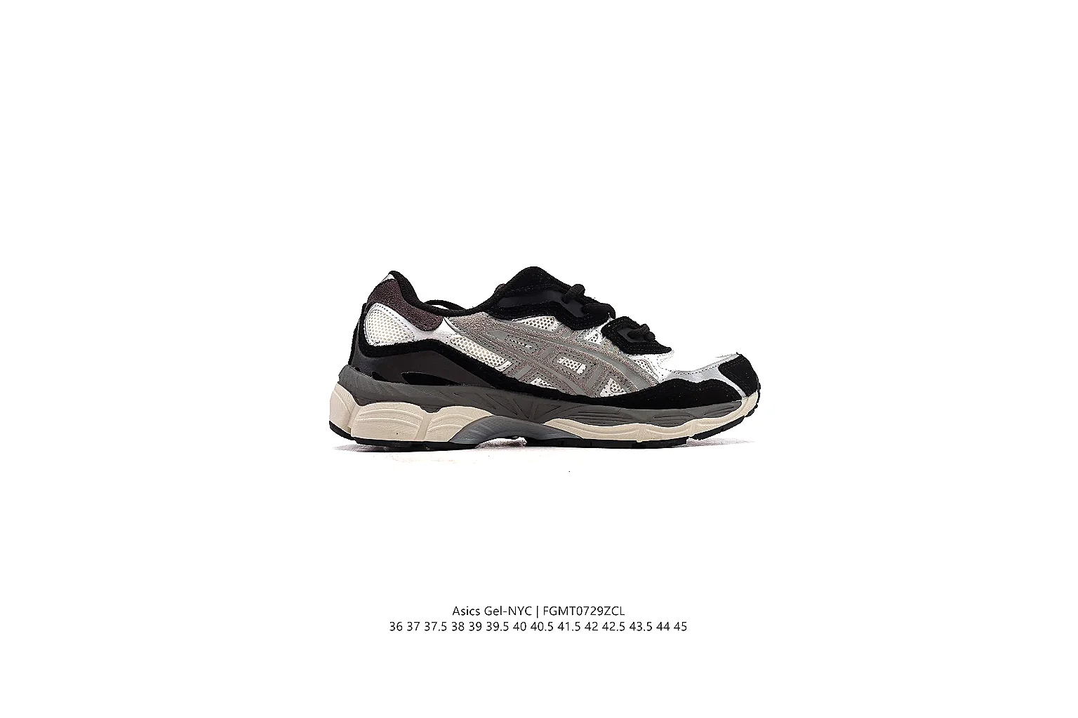 gogobuy.cloud Black Cream Runner 1167 Black Cream runner product image thumbnail 5