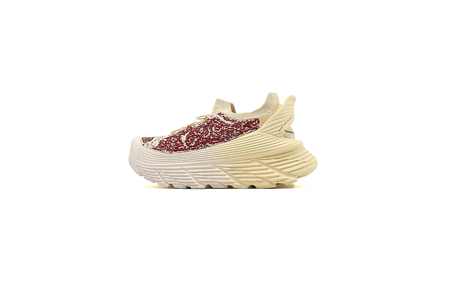 gogobuy.cloud Cream Burgundy Runner 0657 Cream Burgundy runner product image