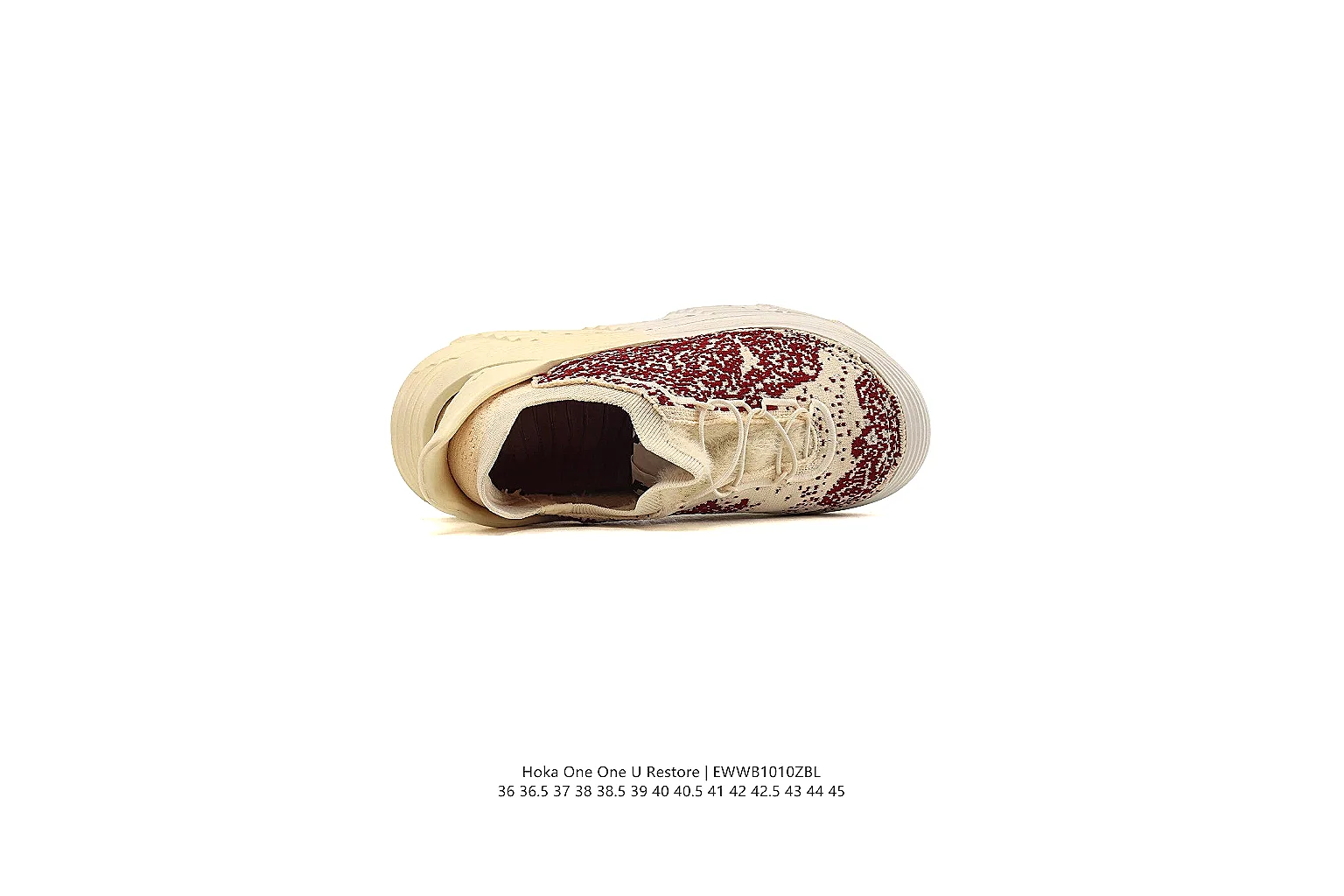 gogobuy.cloud Cream Burgundy Runner 0657 Cream Burgundy runner product image thumbnail 6