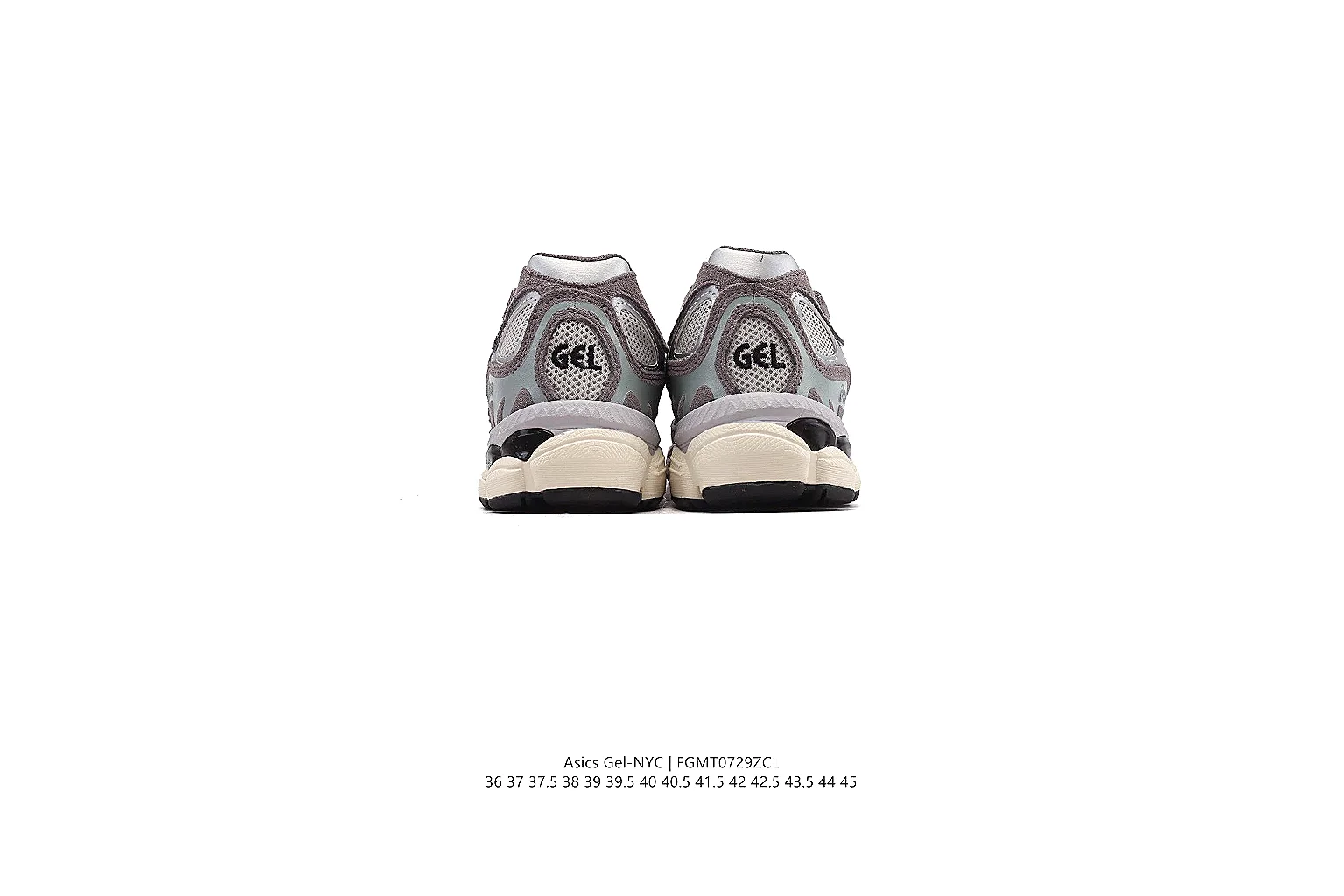 gogobuy.cloud Grey Retro Runner 1172 Grey runner product image thumbnail 2