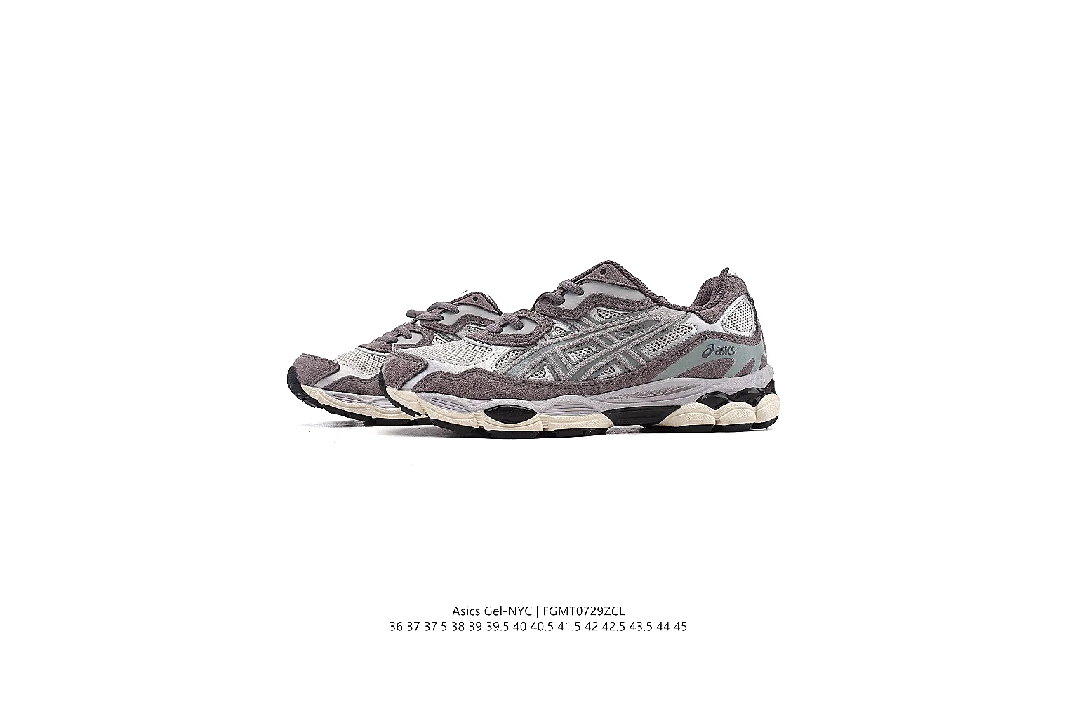 gogobuy.cloud Grey Retro Runner 1172 Grey runner product image thumbnail 4