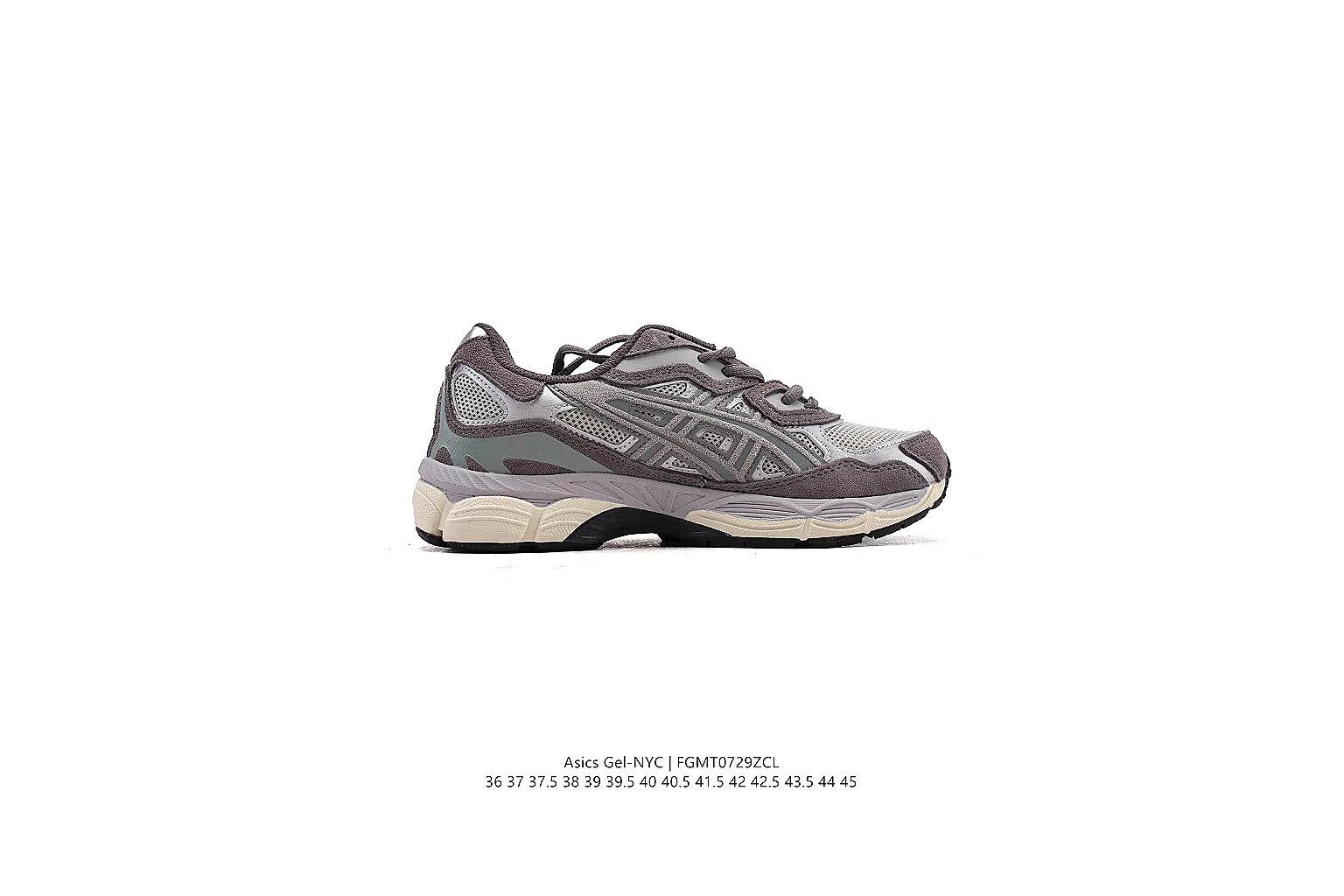 gogobuy.cloud Grey Retro Runner 1172 Grey runner product image thumbnail 5