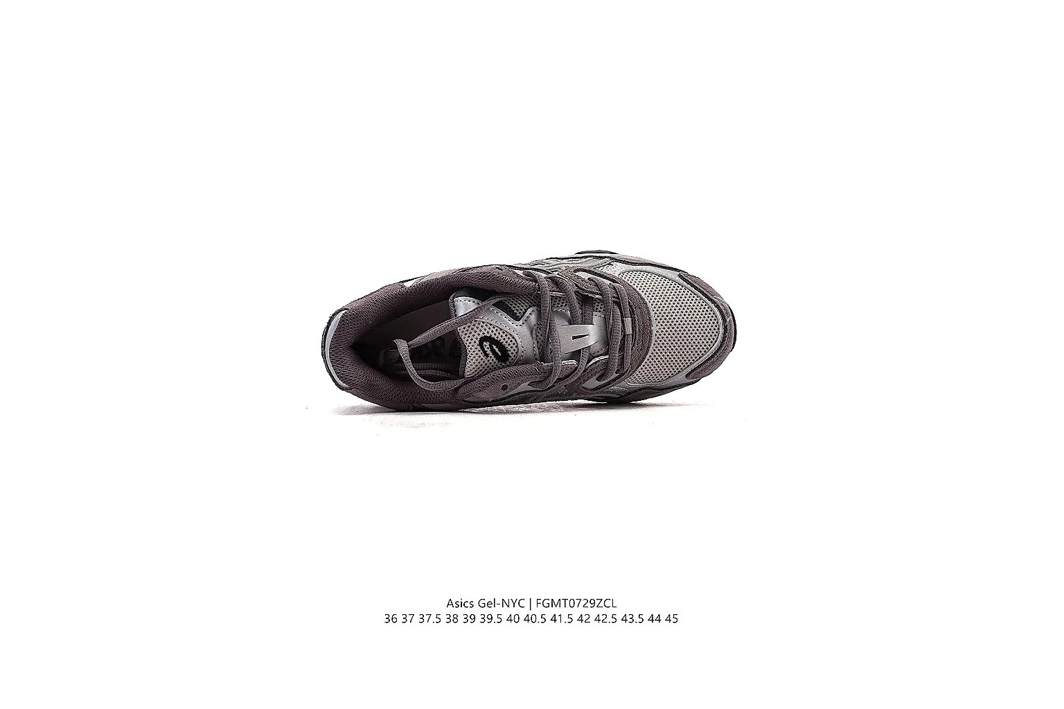 gogobuy.cloud Grey Retro Runner 1172 Grey runner product image thumbnail 6