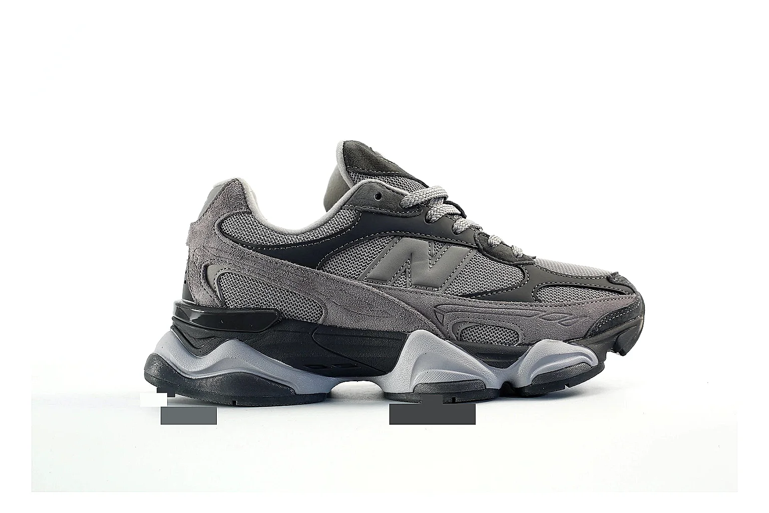 gogobuy.cloud Grey Sculpted Runner 9782 Grey runner product image