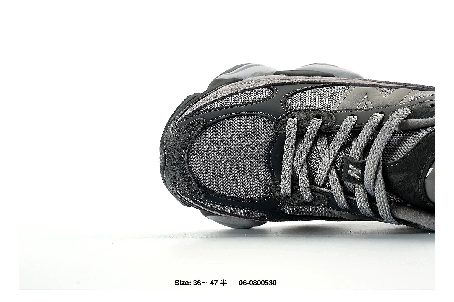 gogobuy.cloud Grey Sculpted Runner 9782 Grey runner product image thumbnail 2