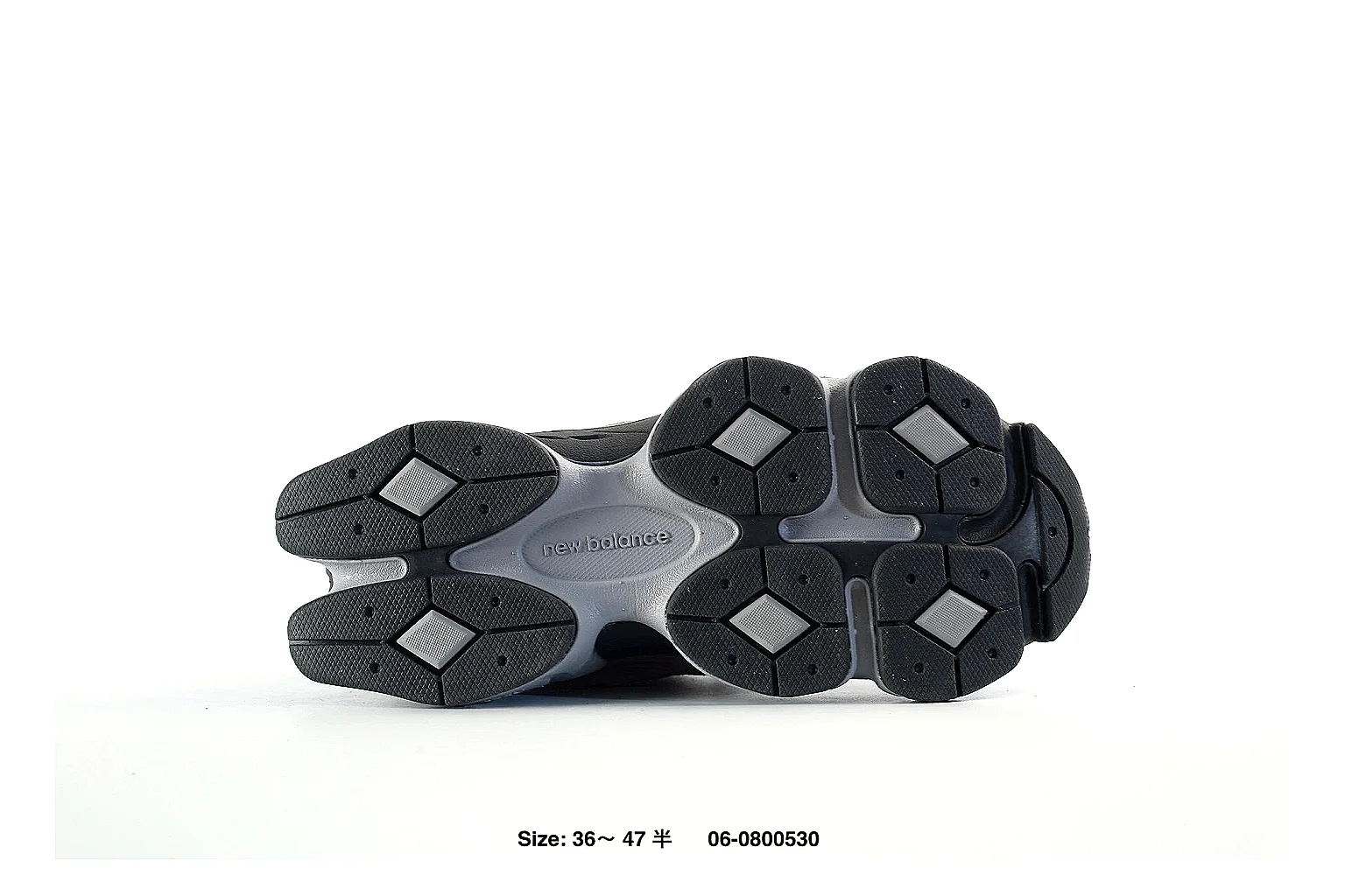gogobuy.cloud Grey Sculpted Runner 9782 Grey runner product image thumbnail 3