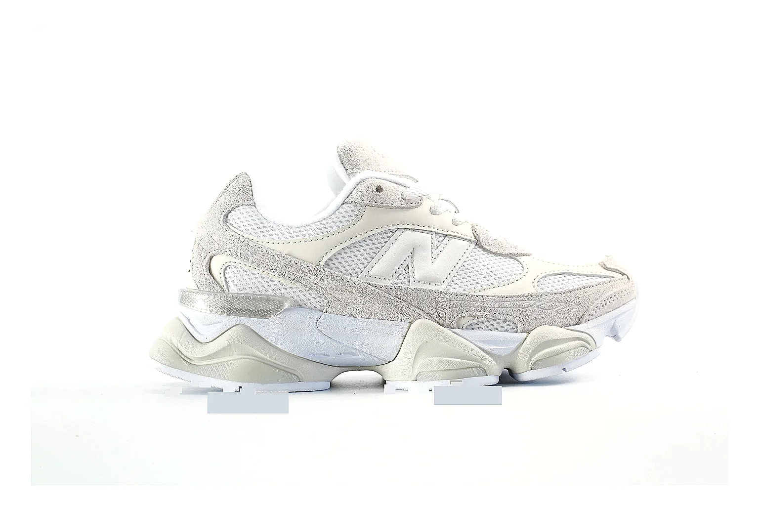 gogobuy.cloud White Sculpted Runner 9787 White runner product image