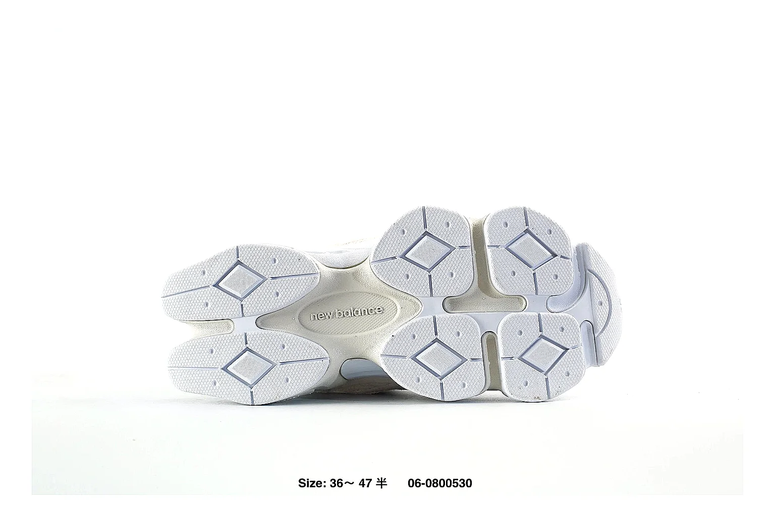 gogobuy.cloud White Sculpted Runner 9787 White runner product image thumbnail 3