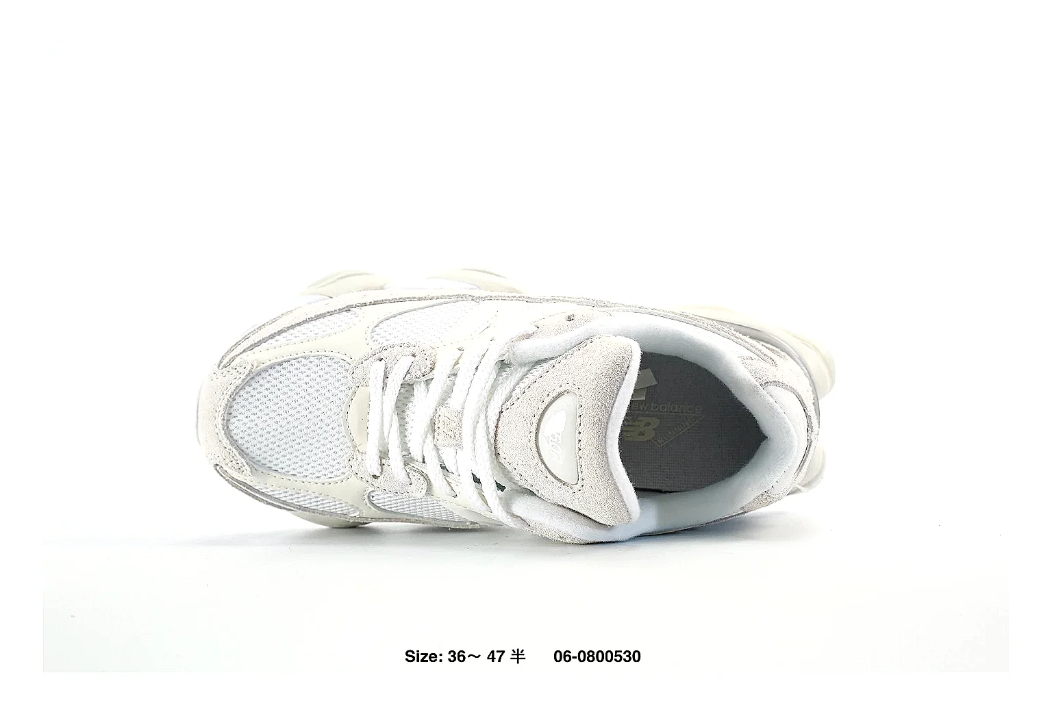 gogobuy.cloud White Sculpted Runner 9787 White runner product image thumbnail 6