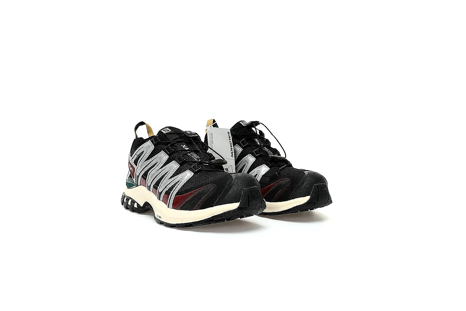 gogobuy.cloud Salomon Black Multi Trail Runner 7833 Black Multi runner product image thumbnail 3