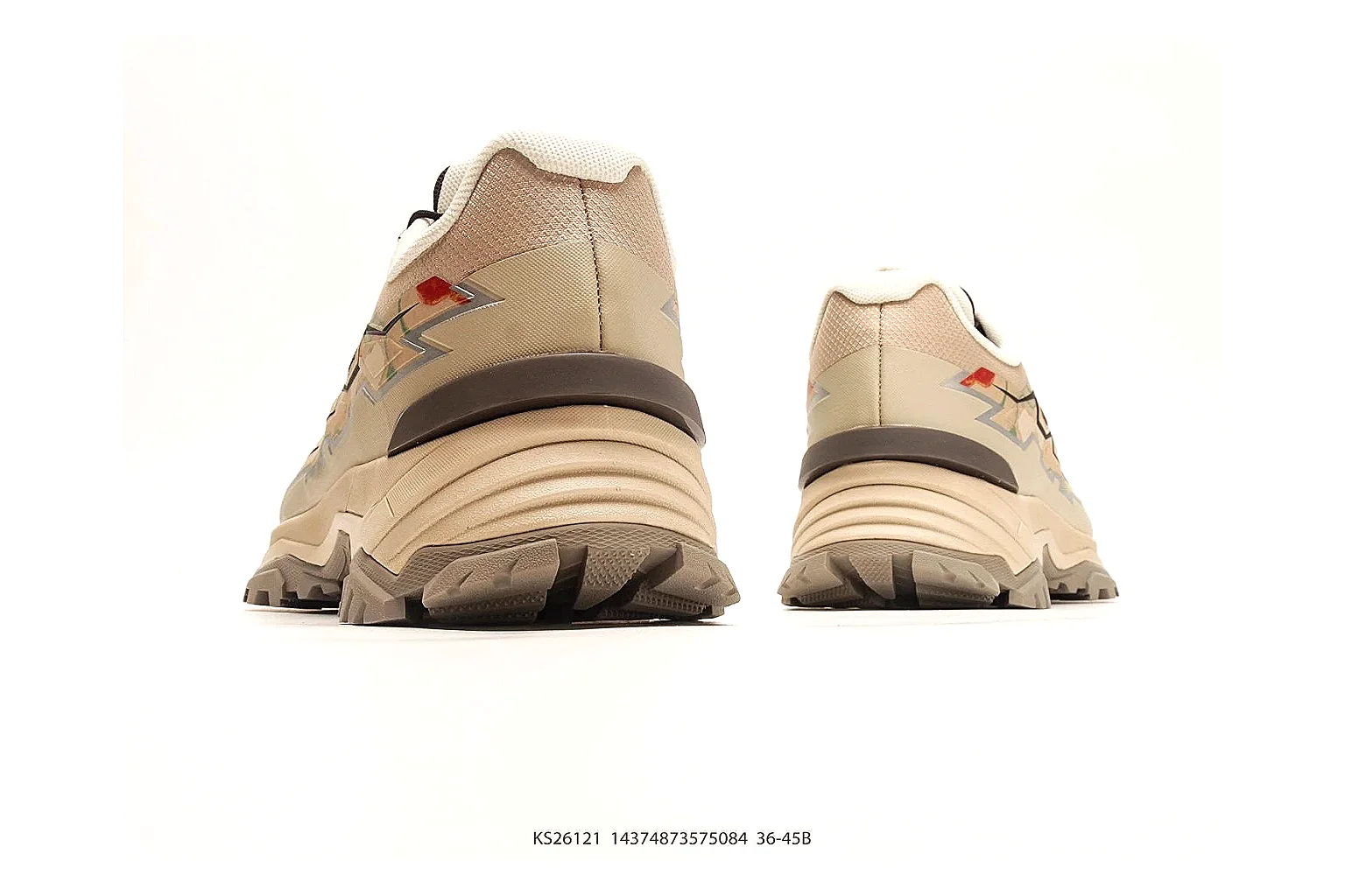 gogobuy.cloud Salomon Trail Runner Beige Brown agent risk brief six-photo gallery