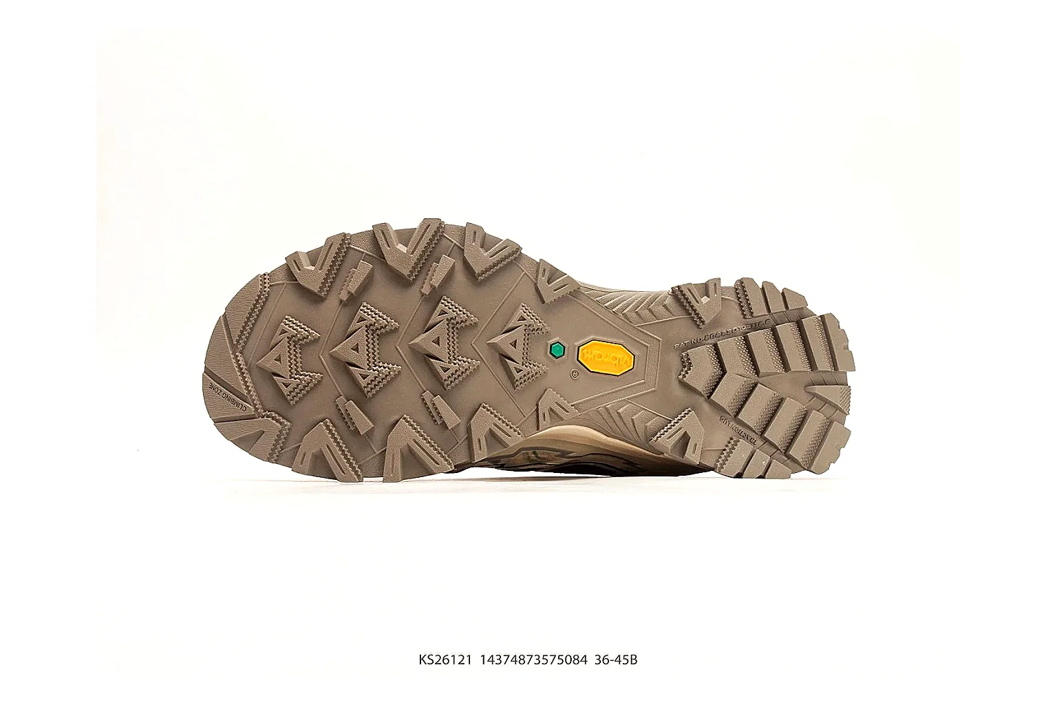 gogobuy.cloud Salomon Trail Runner Beige Brown agent risk brief six-photo gallery thumbnail 6