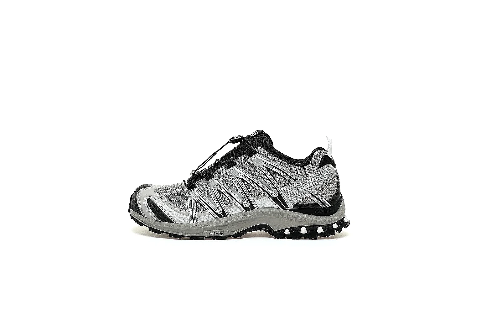 gogobuy.cloud Salomon Silver Black Trail Runner 7864 Silver Black runner product image