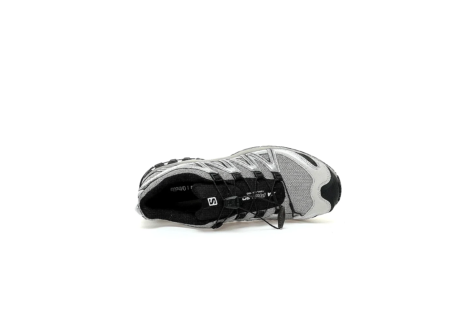 gogobuy.cloud Salomon Silver Black Trail Runner 7864 Silver Black runner product image thumbnail 2