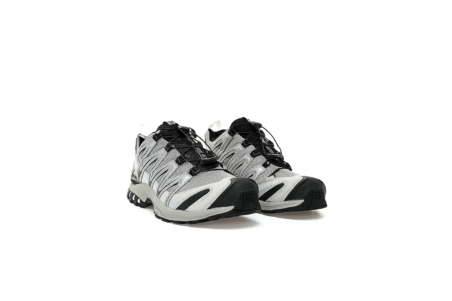 gogobuy.cloud Salomon Silver Black Trail Runner 7864 Silver Black runner product image thumbnail 3