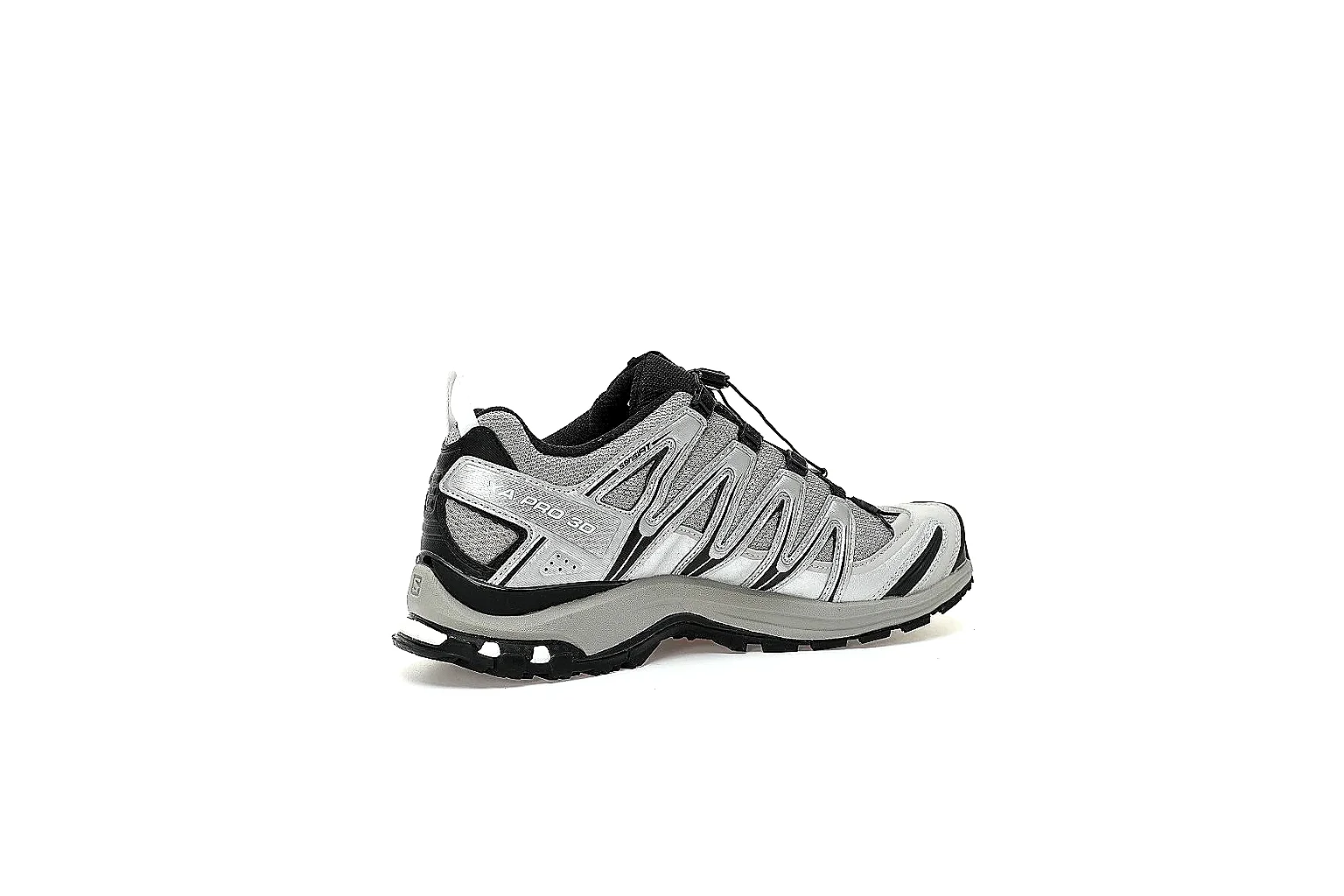 gogobuy.cloud Salomon Silver Black Trail Runner 7864 Silver Black runner product image thumbnail 6
