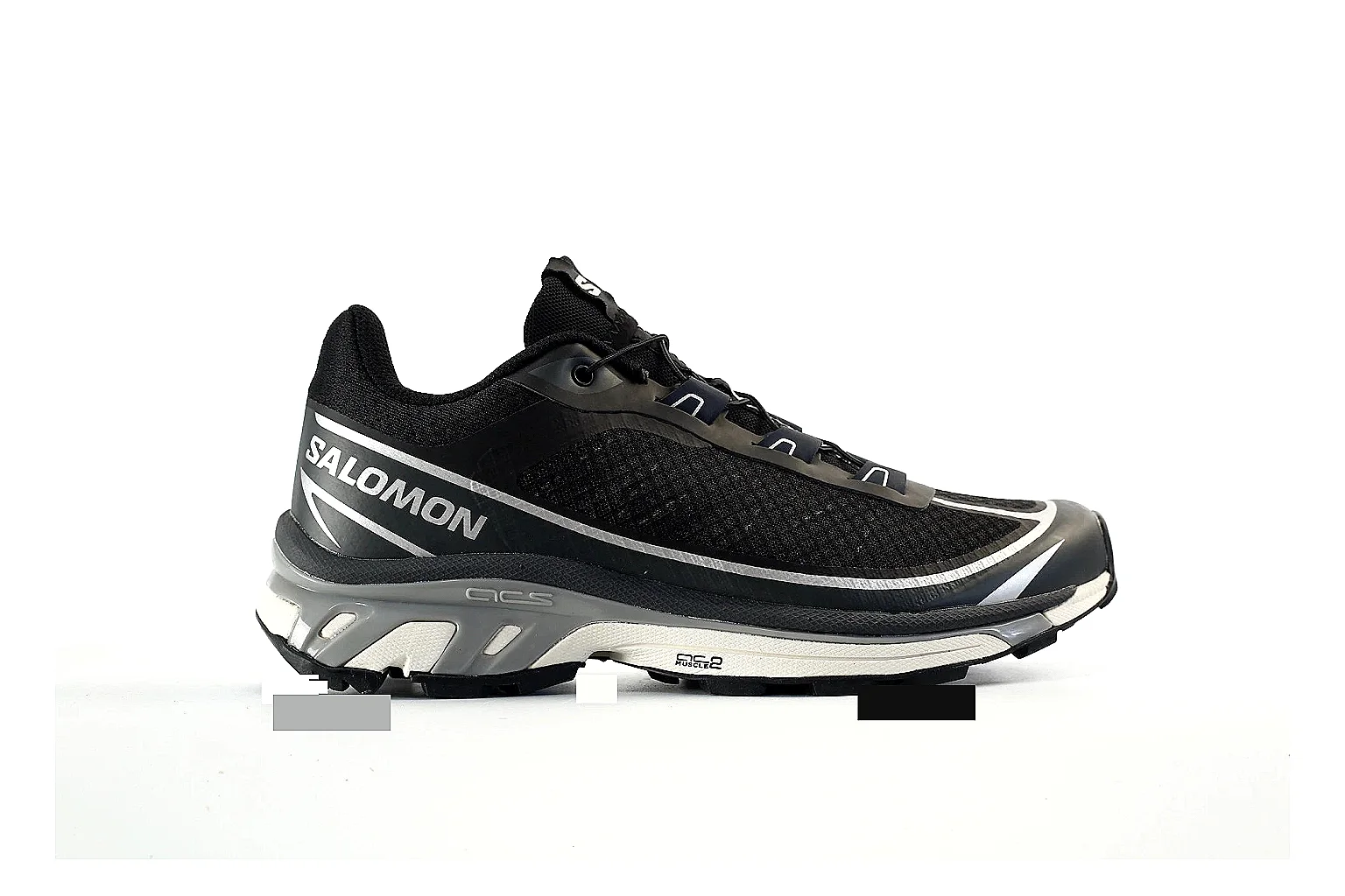 Salomon XT-6 Black Silver Sneaker 7051 agent value and shipping risk image thumbnail 2