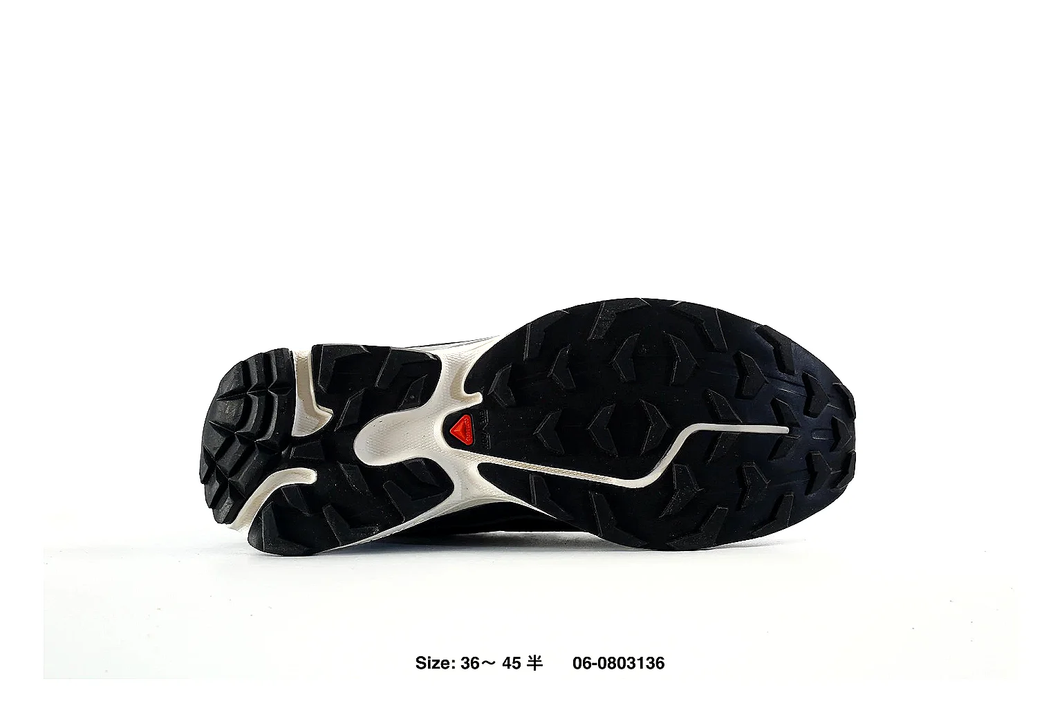 Salomon XT-6 Black Silver Sneaker 7051 agent value and shipping risk image