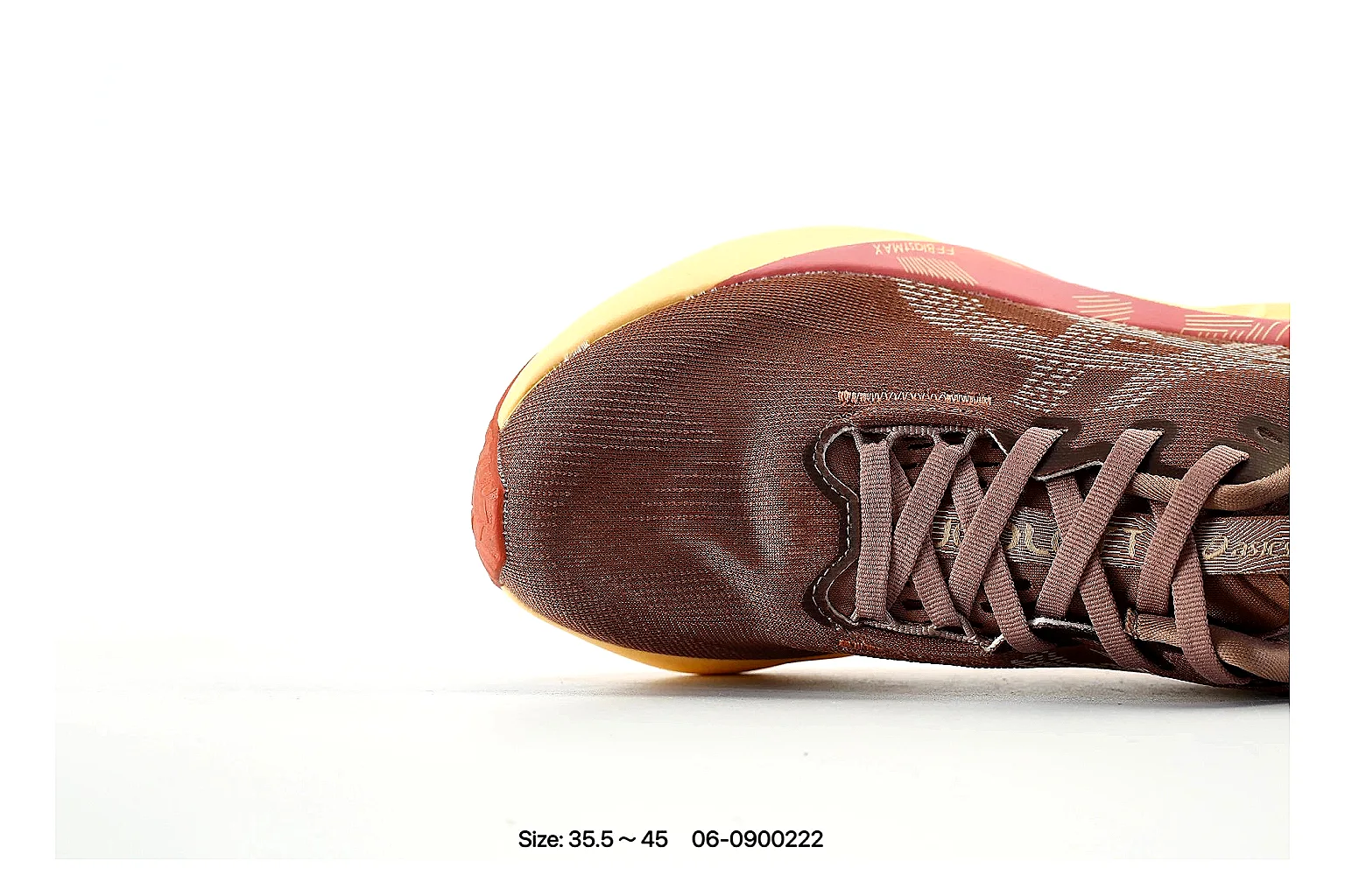 Salomon XT-6 Brown Orange Sneaker 7103 agent value and shipping risk image thumbnail 3