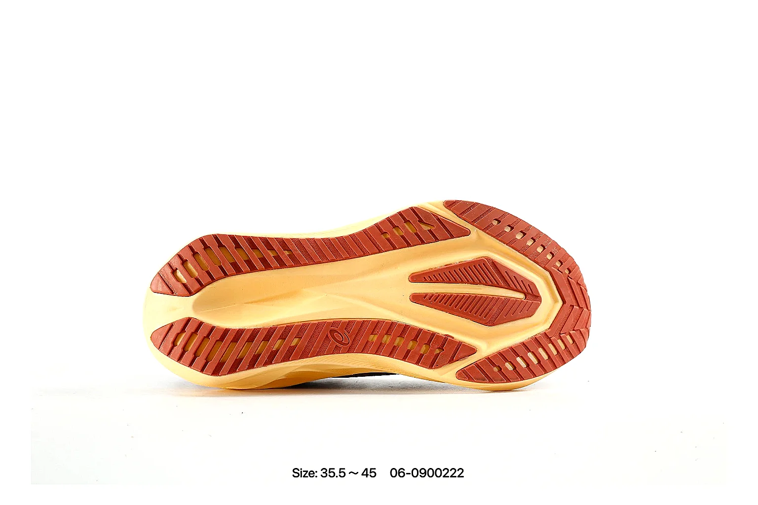 Salomon XT-6 Brown Orange Sneaker 7103 agent value and shipping risk image