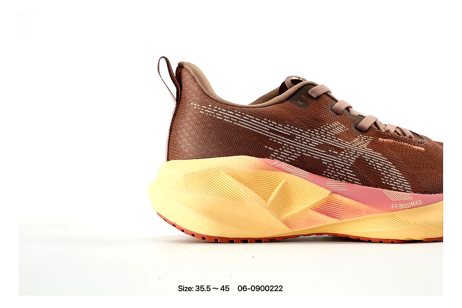 Salomon XT-6 Brown Orange Sneaker 7103 agent value and shipping risk image thumbnail 4