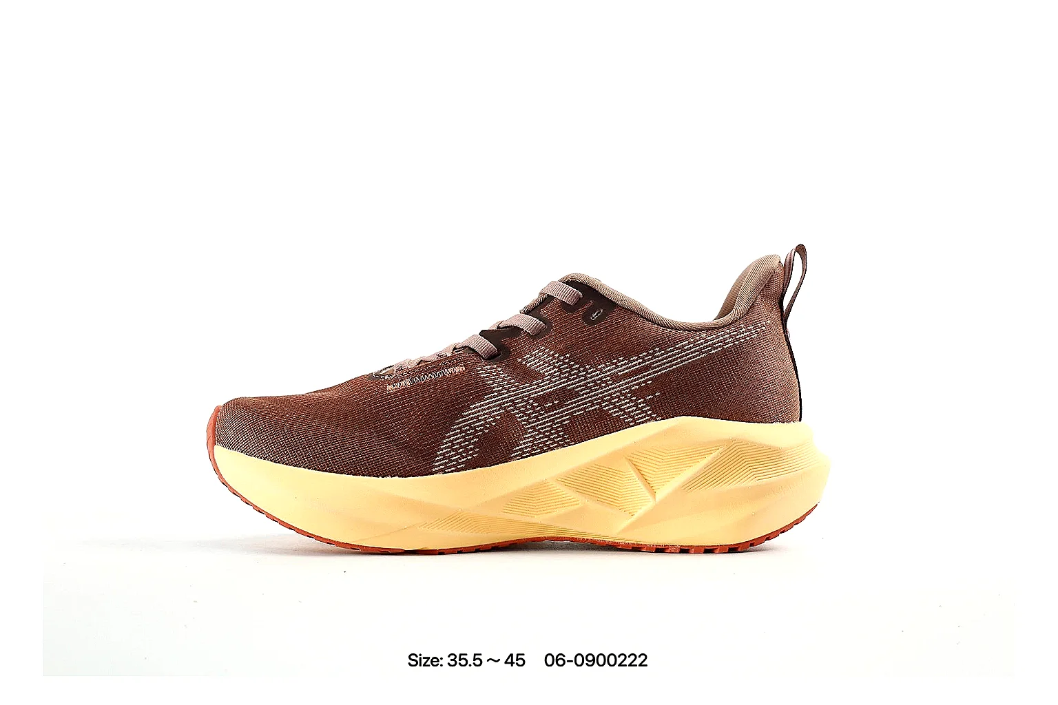 Salomon XT-6 Brown Orange Sneaker 7103 agent value and shipping risk image thumbnail 5