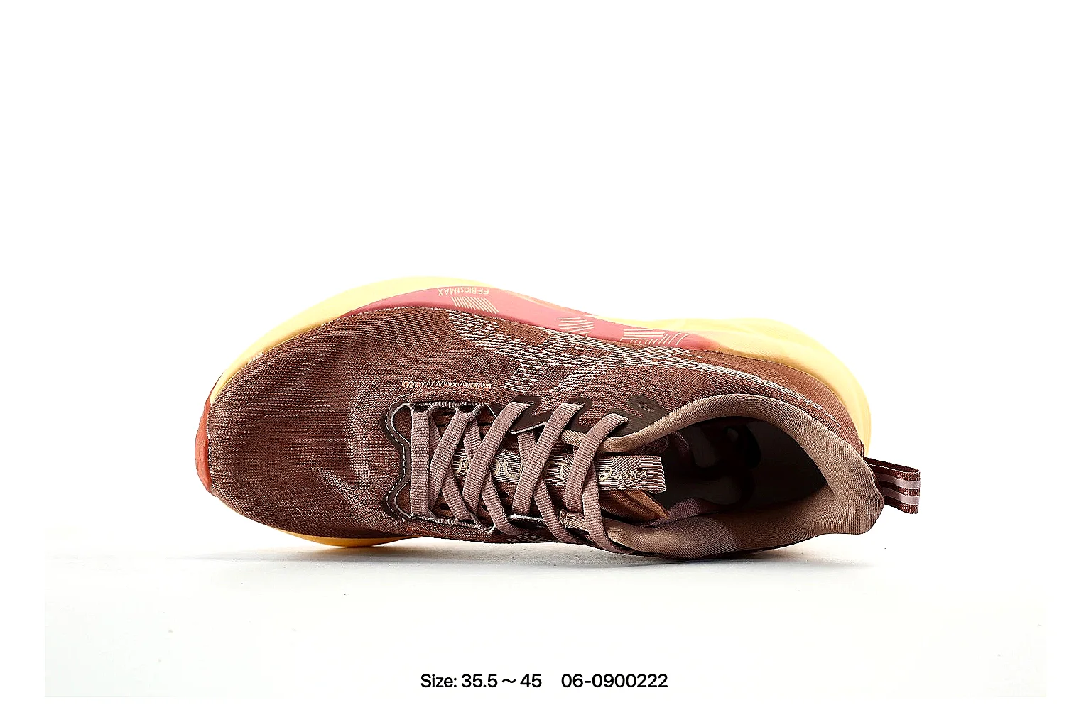 Salomon XT-6 Brown Orange Sneaker 7103 agent value and shipping risk image thumbnail 6