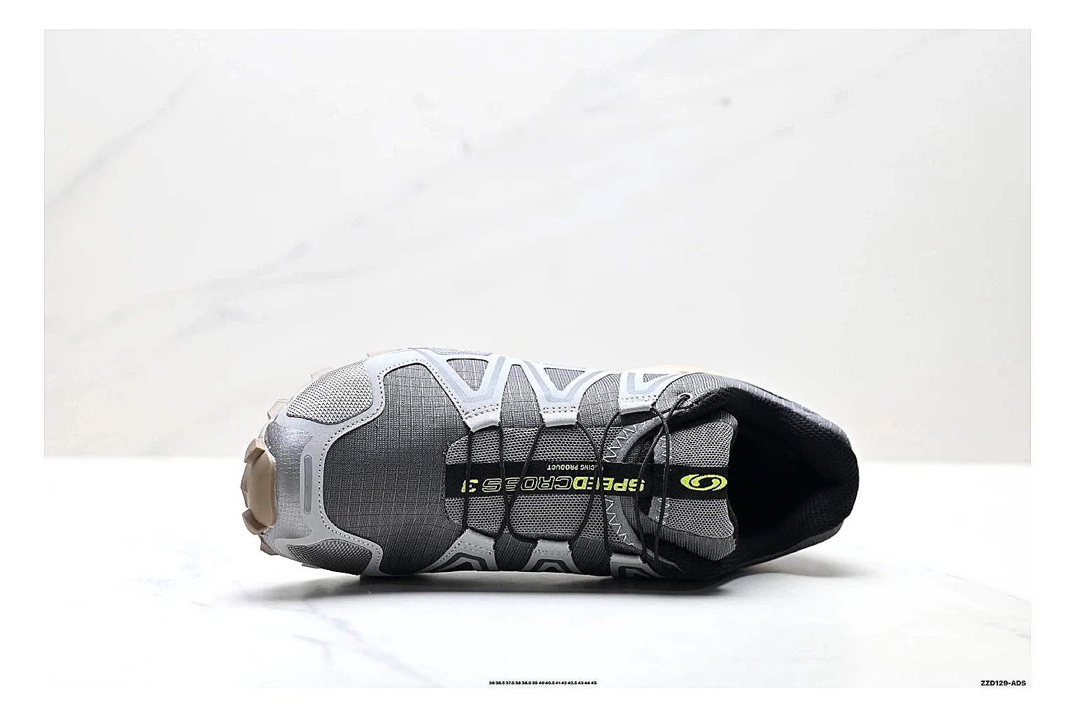 gogobuy.cloud Salomon Xt 6 Gray Tan agent risk brief six-photo gallery thumbnail 4