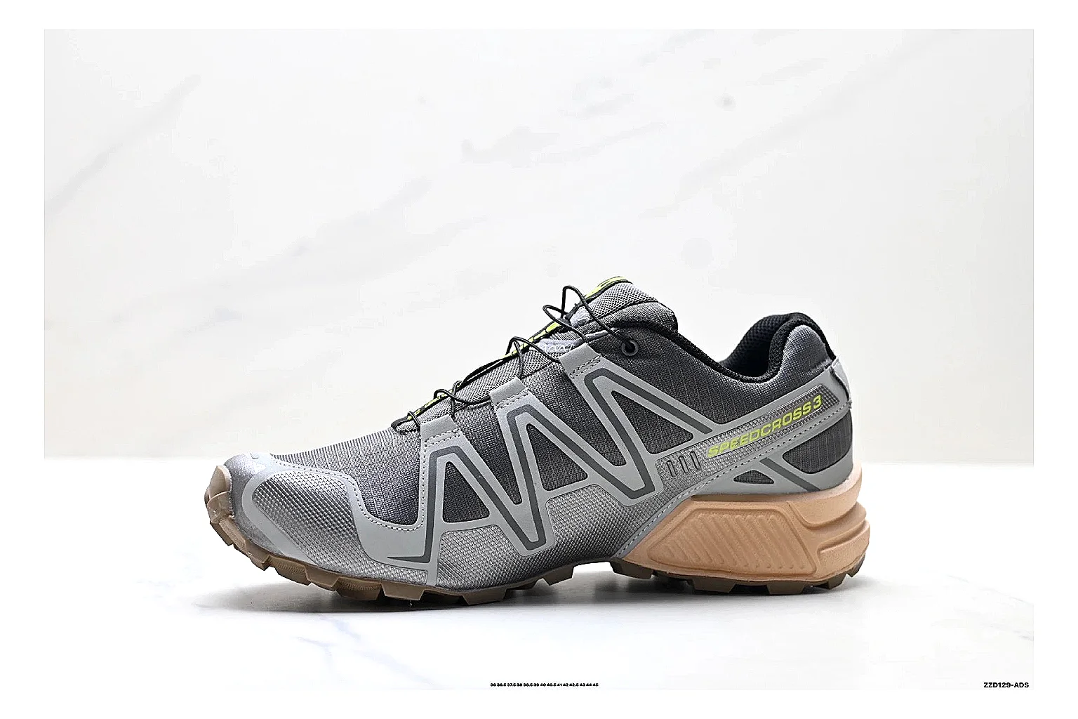 gogobuy.cloud Salomon Xt 6 Gray Tan agent risk brief six-photo gallery thumbnail 5