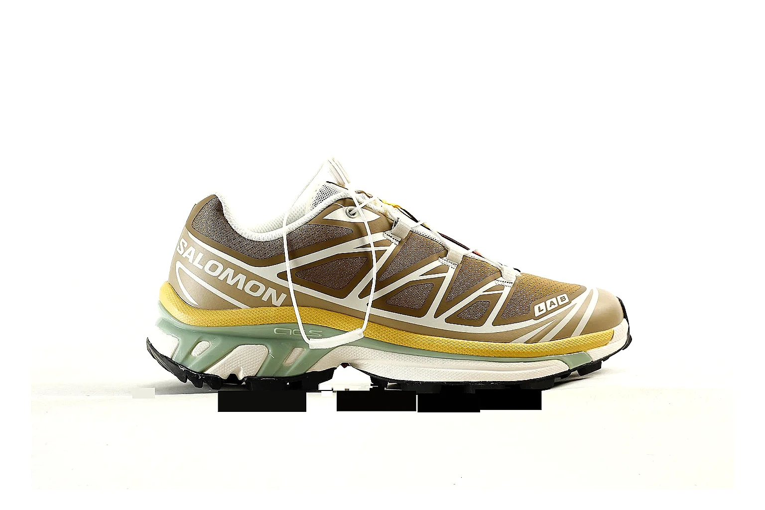 Salomon XT-6 Olive Brown Sneaker 2885 agent value and shipping risk image thumbnail 2