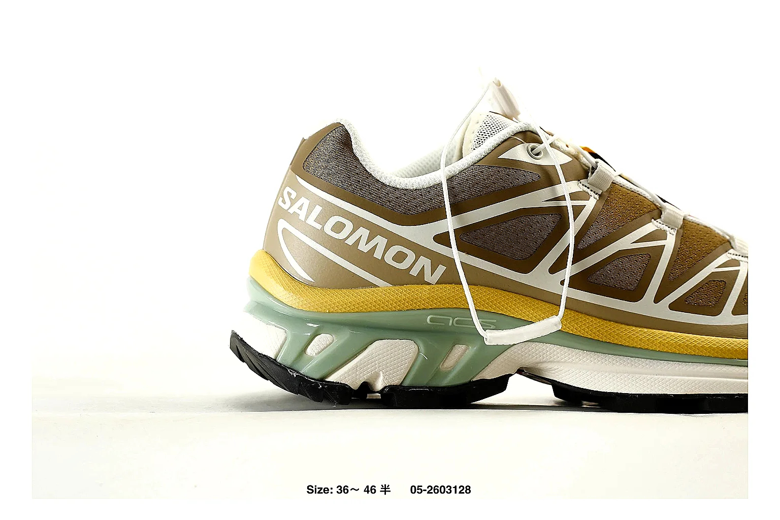 Salomon XT-6 Olive Brown Sneaker 2885 agent value and shipping risk image thumbnail 4