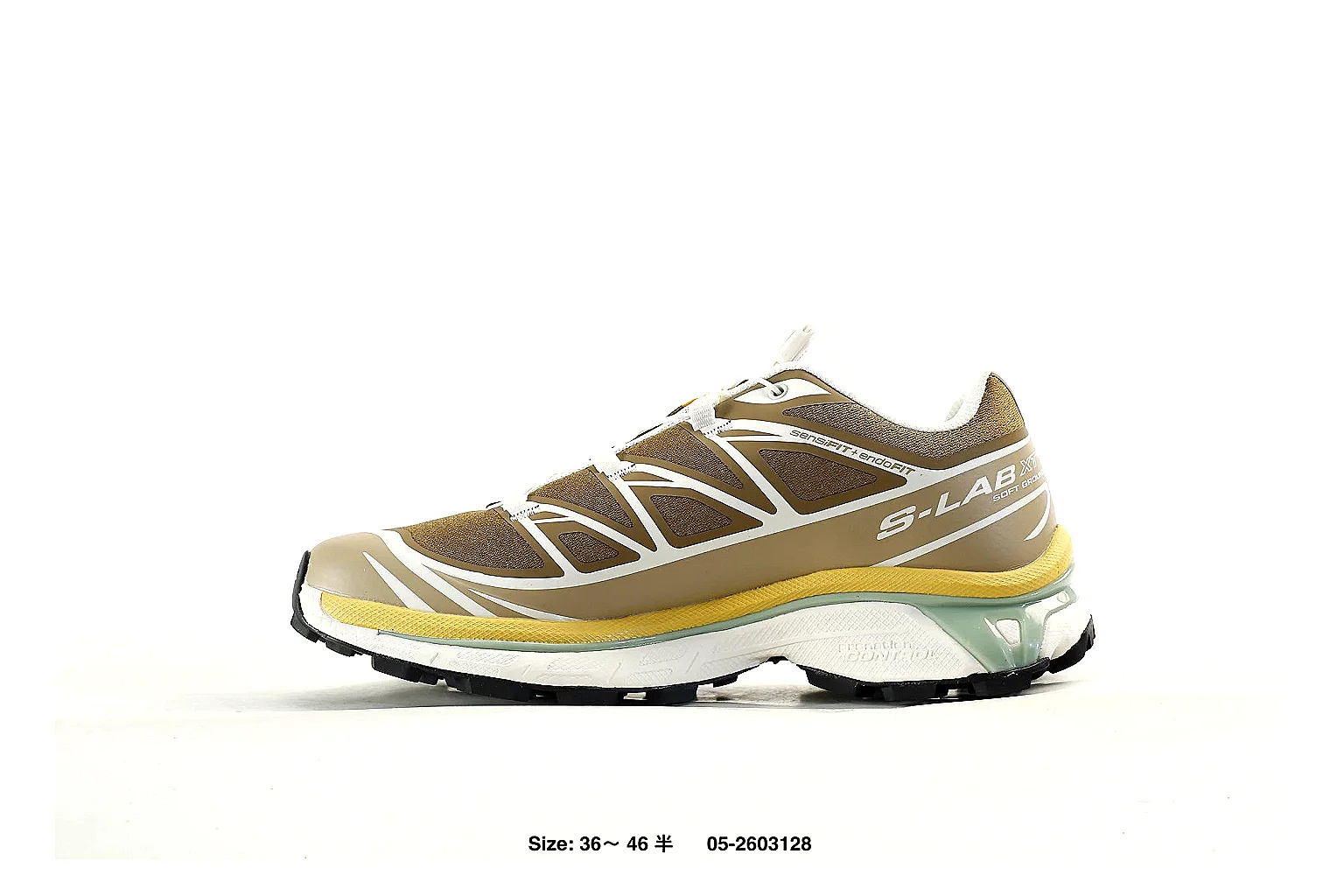 Salomon XT-6 Olive Brown Sneaker 2885 agent value and shipping risk image thumbnail 5