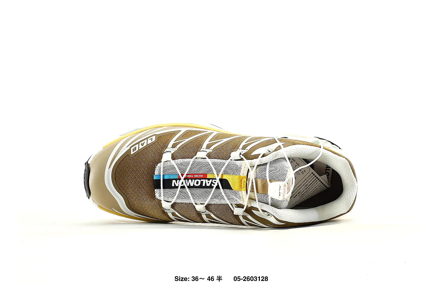 Salomon XT-6 Olive Brown Sneaker 2885 agent value and shipping risk image thumbnail 6