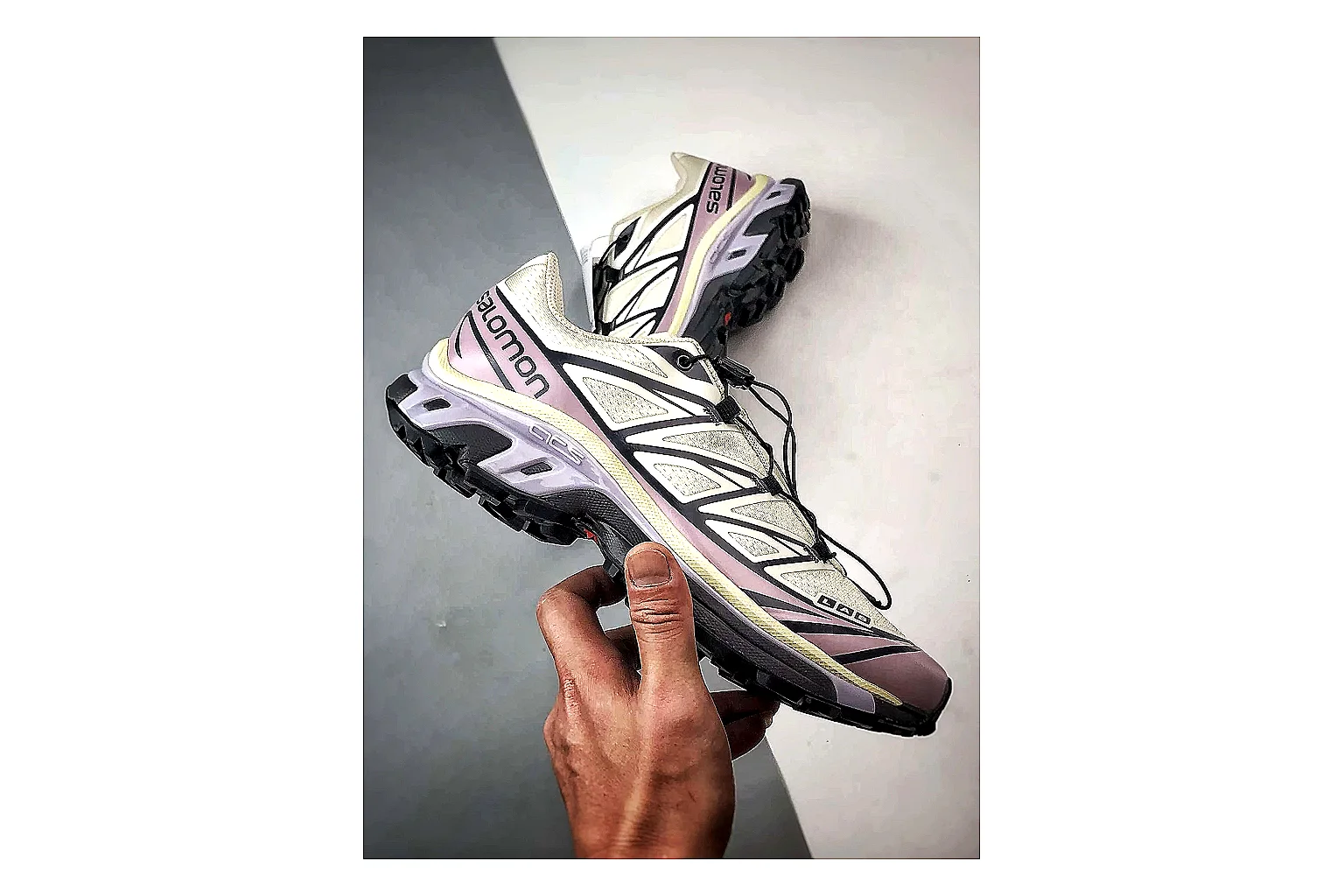 Salomon Xt 6 Purple Sneakers shopping brief image SKU 1182167037 thumbnail 2