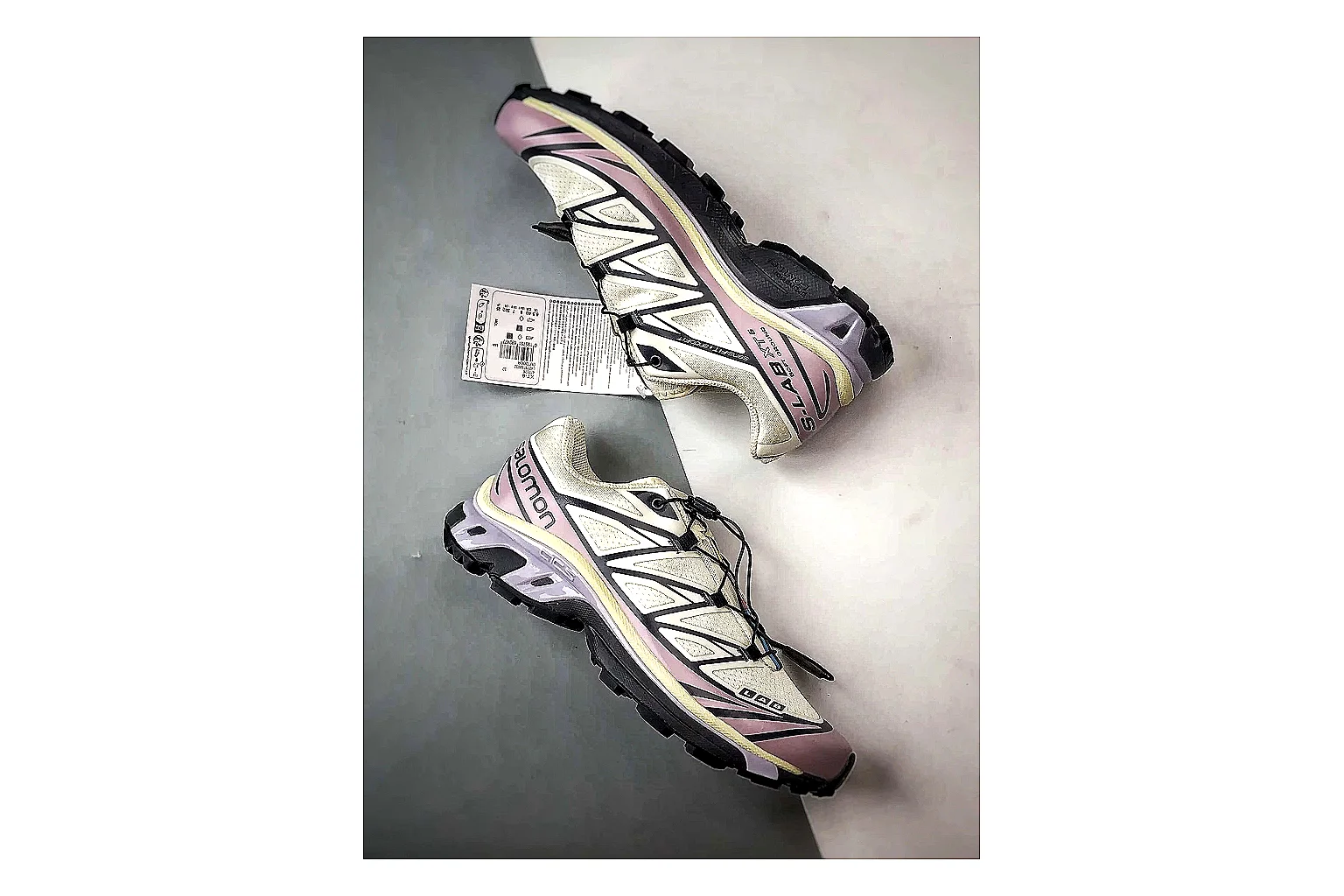 Salomon Xt 6 Purple Sneakers shopping brief image SKU 1182167037 thumbnail 3