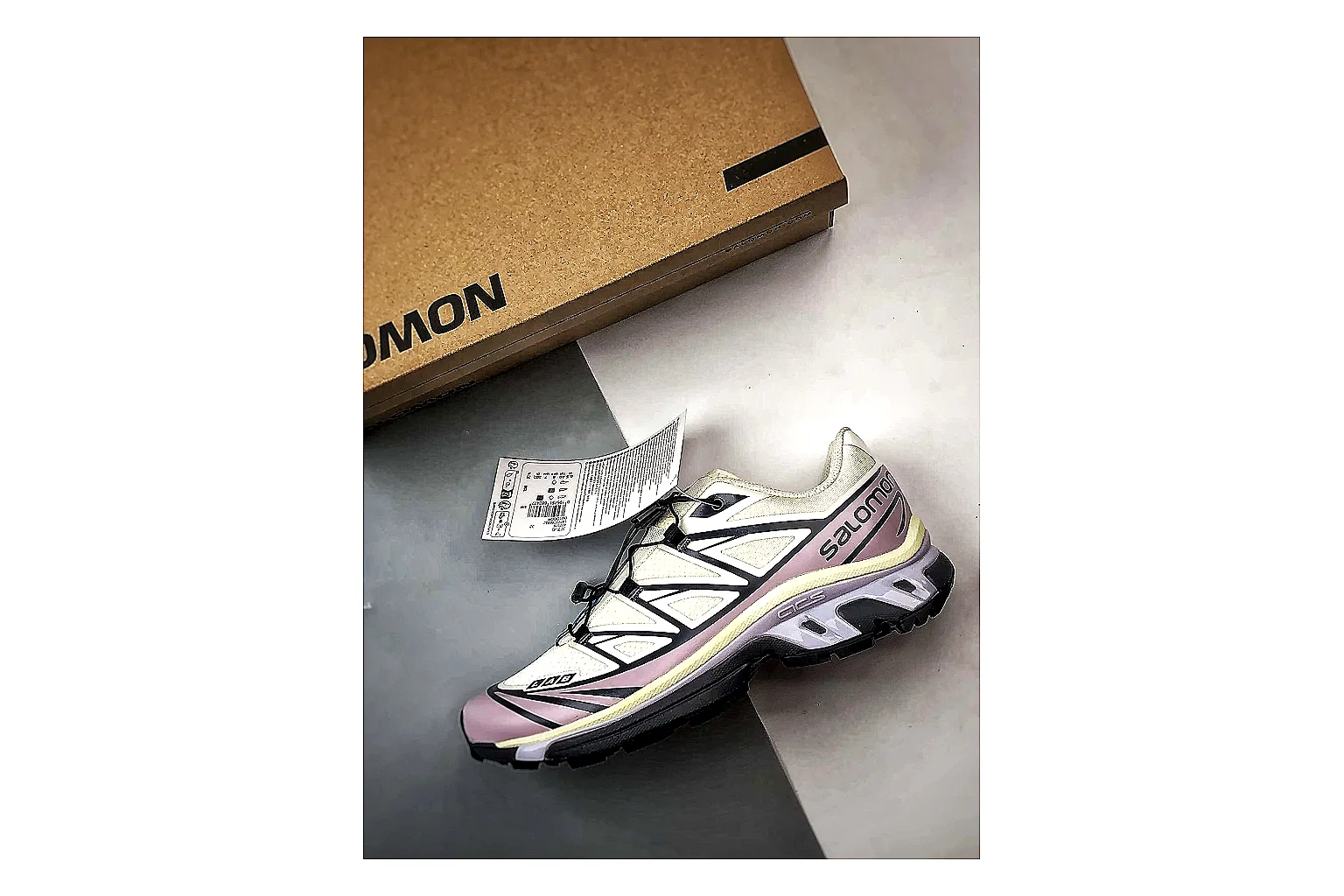 Salomon Xt 6 Purple Sneakers shopping brief image SKU 1182167037 thumbnail 6